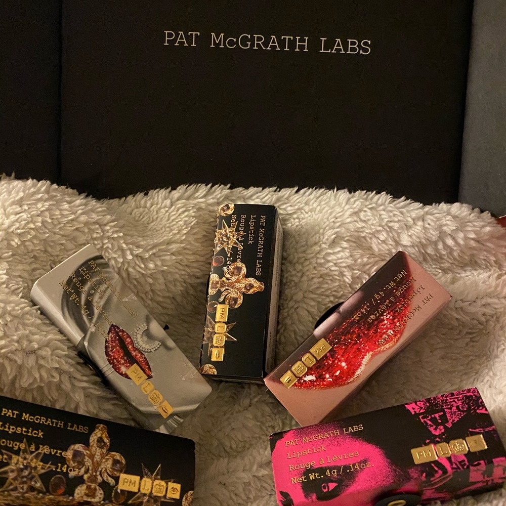Pat McGrath’s LuxeTrance lipstick, Lavish